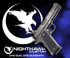 Nighthawk Custom. One Gun, One Gunsmith