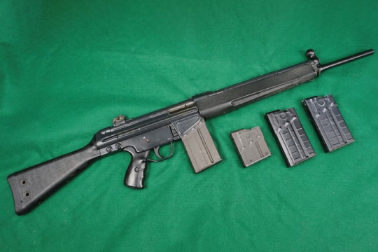 Heckler & Koch 91 308 20" w/ Four Mags