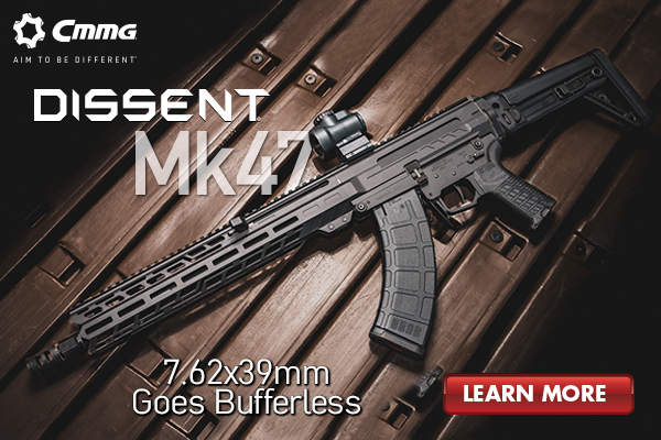 CMMG - Dissent MK47 7.62x39mm Goes Bufferless