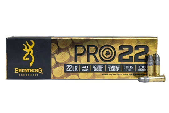 22 LR Ammo