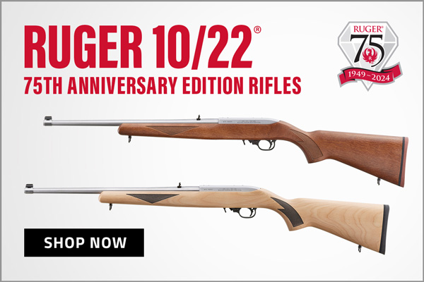 Shop the Ruger 10/22 75th Anniversary Edition Rifle