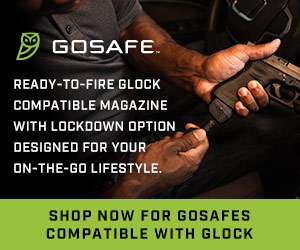 GoSafe - Ready-to-fire Glock compatible magazine with lockdown option designed for your on-the-go lifestyle