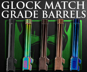 Glock Match Grade Barrels by Grey Ghost Precision