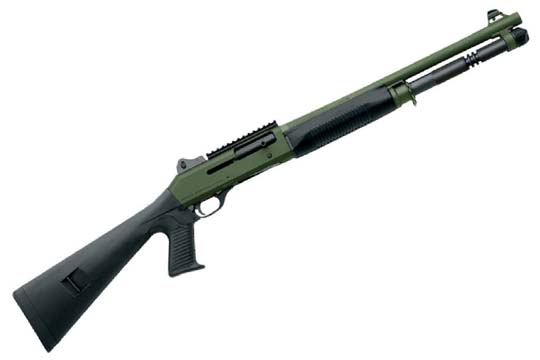 Green Shotguns