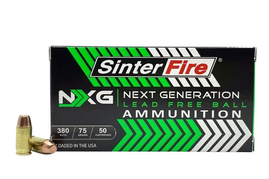 Lead-Free "Green" Ammo