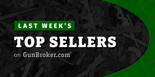 Last Week's Top Sellers