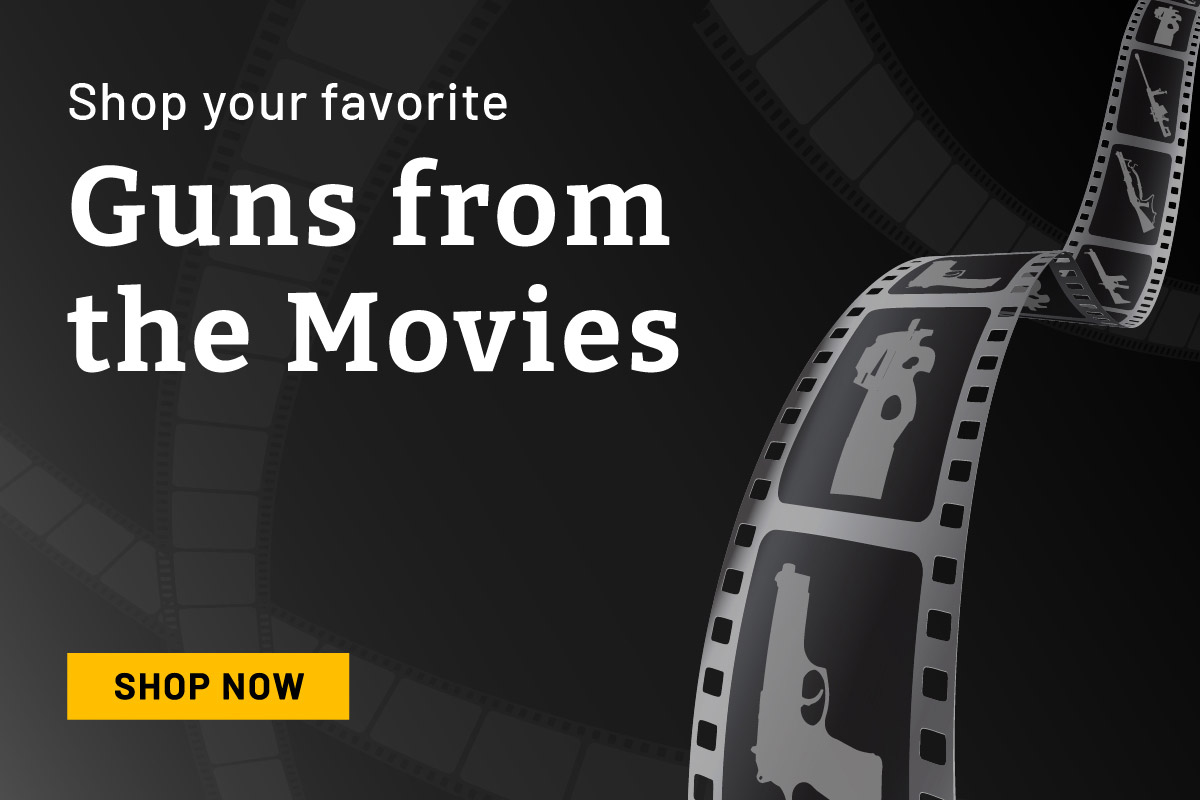 Guns From The Movies