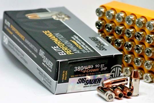 Handgun Ammo