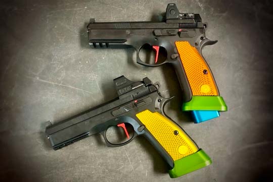 Optics-Ready Handguns