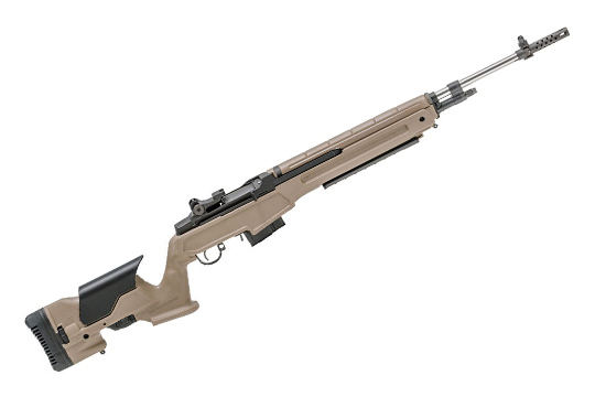 Springfield M1A Precision 6.5 Creedmoor 22" Barrel FDE Springfield M1A