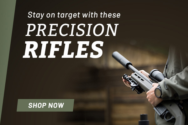 Stay on Target with these Precision Rifles