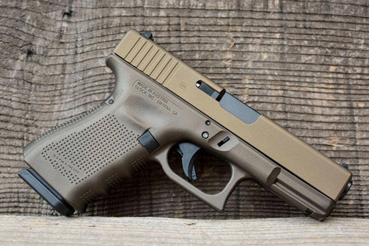 Glock 32 Gen 4 .357 Burnt / Midnight Bronze