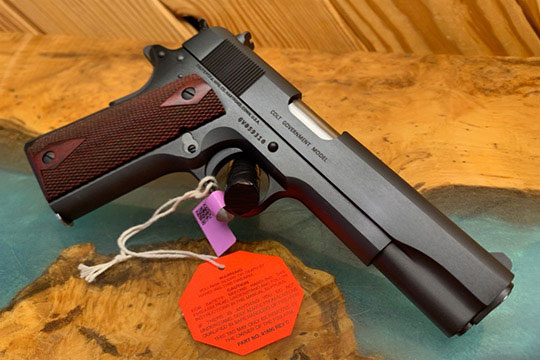 Colt 1911 .38 Super 70 Series