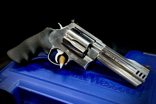 Smith & Wesson 460XVR .460sw