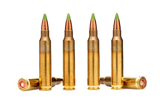 Green Tip Ammo