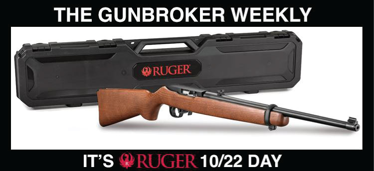 It's Ruger 10/22 Day