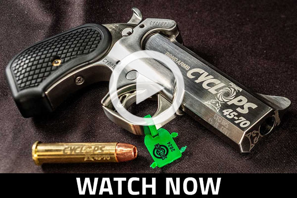 V4 - Features of Bond Arms Cyclops .50AE “Thumper” – Newest Evolution in Big Bore Pistols [Video]