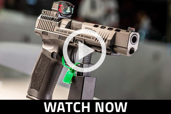 V6 - Explore the Features of Canik TP9 SFX Handgun [Video]