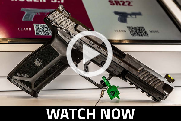 V9 - An overview of the Ruger 5.7 Full Size Pistol Features [Video]