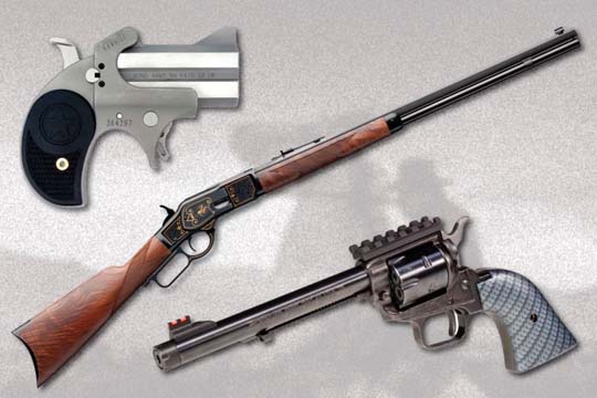 Article-New Cowboy Action Guns Introduced for 2023: Cimarron, Henry, Taylor’s & Co. & More