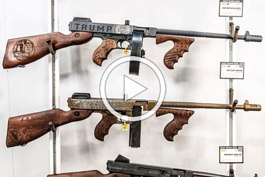 Article-Auto Ordnance Thompson-1927A-1 .45 Carbine, Deluxe Semi-Automatic Rifle [Video]