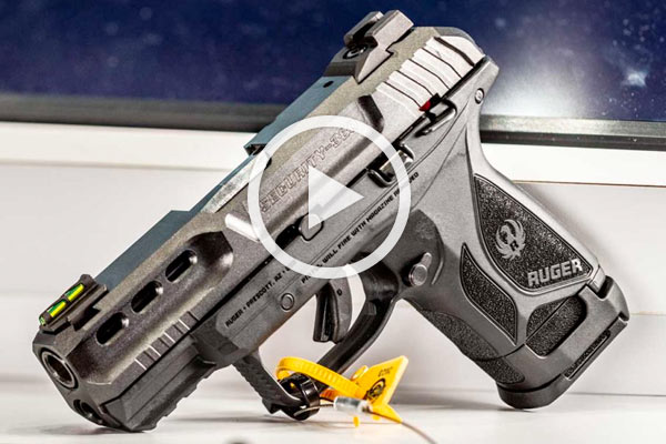 Article-New: Ruger Security 380 Compact Centerfire Pistol [Video]