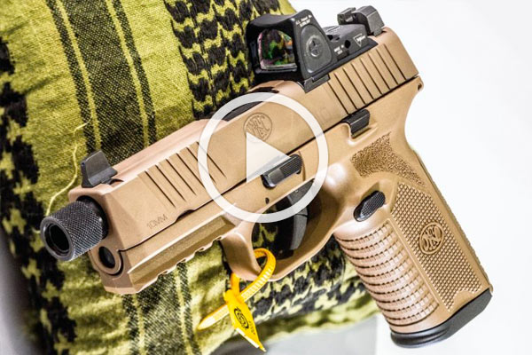 Article-Meet the New FN 510 Tactical 10mm 22+1 Mag Capacity [Video]???????