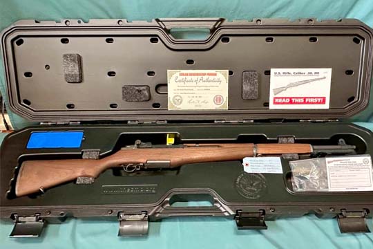 WWII Springfield M1 Garand CMP