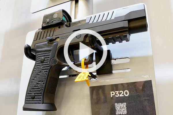 Article-Highlights of the Sig Sauer P320 AXG Legion Handgun [Video]