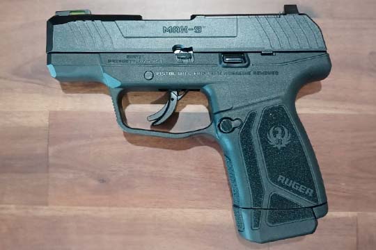 Ruger Max-9 9mm