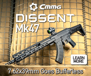 MR#1-CMMG Dissent MK47 - 7.62x39mm Goes Bufferless