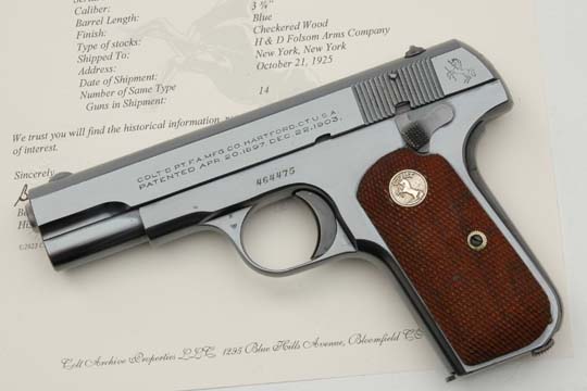 Colt 1903 Pocket Hammerless