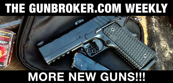 GunBroker.com Weekly