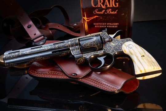 Engraver Colt Python 6"