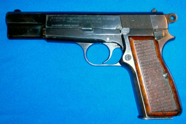 Article-1911 Colt and Beyond  Legendary Handguns of John Browning