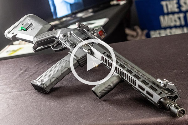 Article-Features of Bond Arms LVRB – a True Tactical Lever AR [Video]