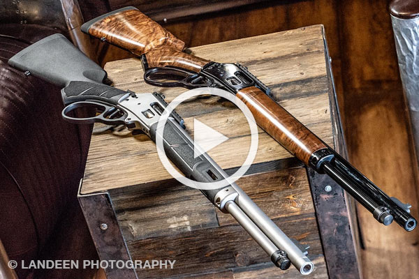 Jerry Miculek shows us the Smith & Wesson Model 1854