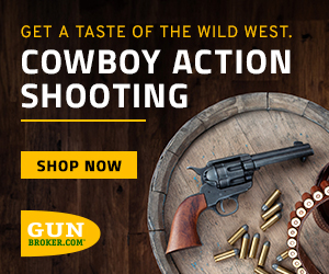 MR#1-Get A Taste Of The Wild West - Cowboy Action Shooting