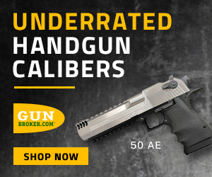 MR#1-Underrated Handgun Calibers