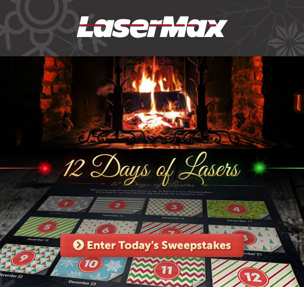 LaserMax - 12 days of Christmas