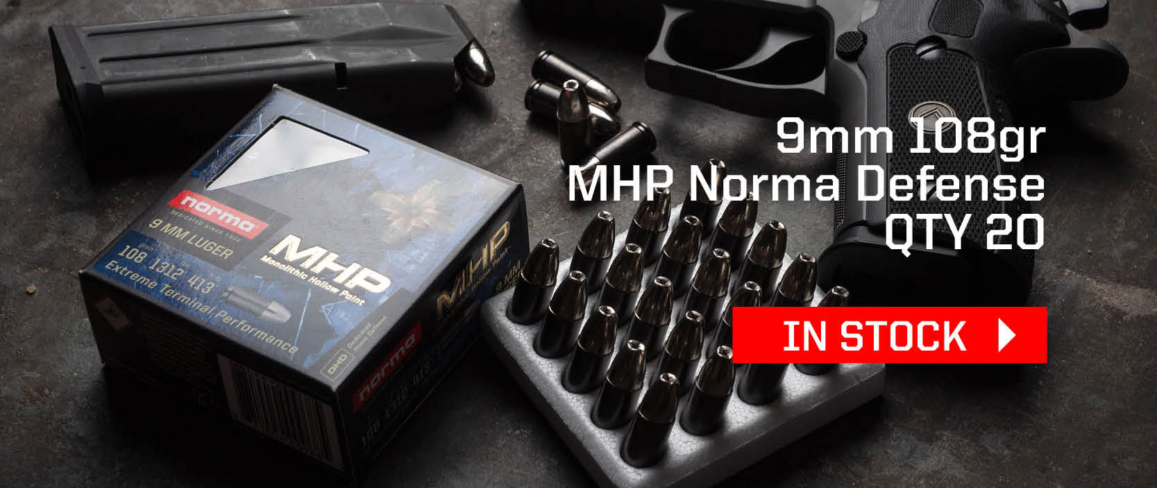 Norma MHP 108gr 9mm