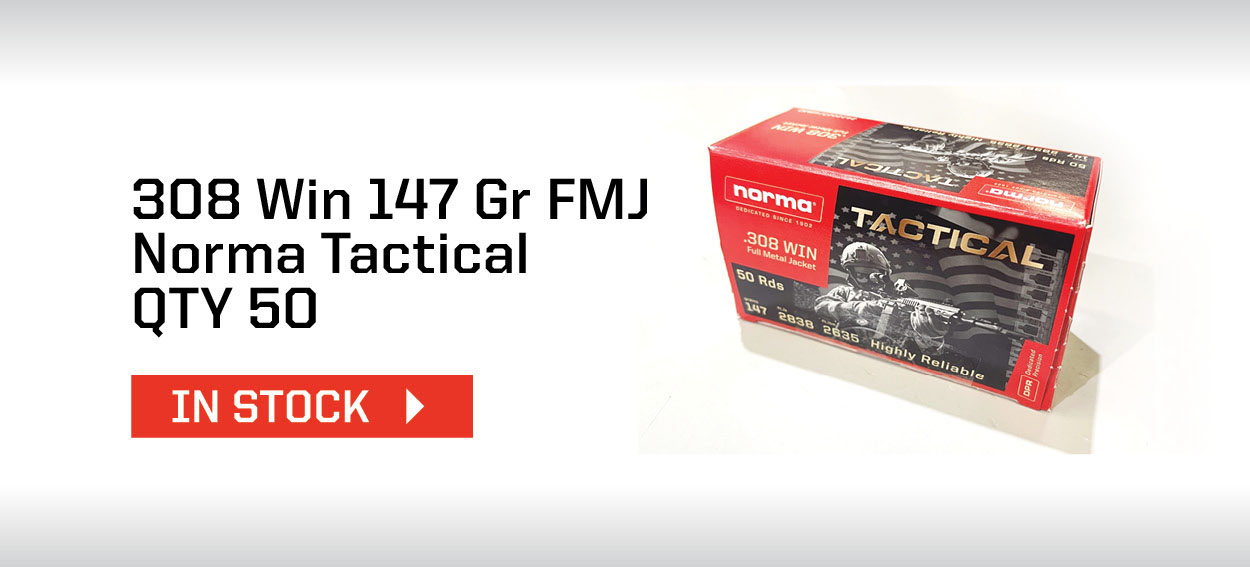 308 Win 147gr Norma tactical