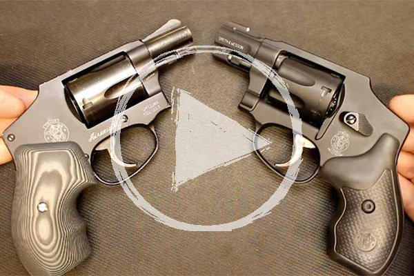 RSmith & Wesson Model 351c AirLite 22 MRF Revolver – Sootch00 Review