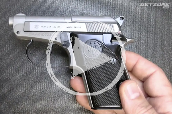 Beretta Model 21A Inox 22 LR Gun Sootch00 Review