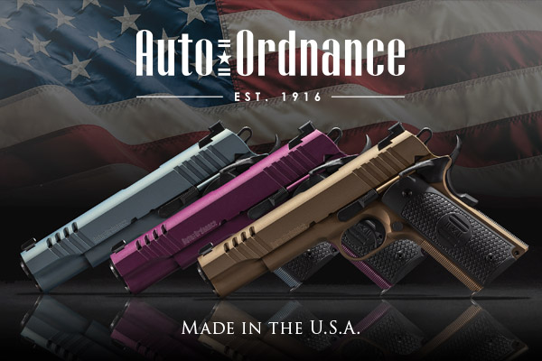 Auto-Ordnance Stainless 1911