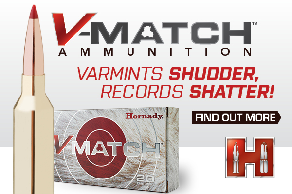 The New Hornady V-Match Ammunition Line: 6mm ARC, 6mm Creedmoor, 6.5 Grendel & more