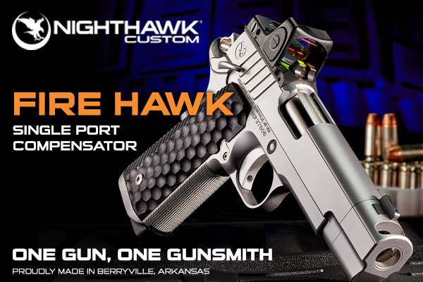 What’s So Cool About the Nighthawk Fire Hawk 10mm Pistol?