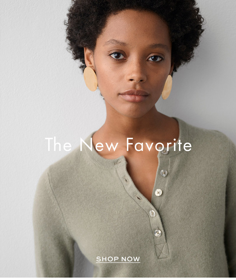 Our Latest Cashmere Obsession White & Warren