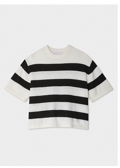 Black- White Stripe