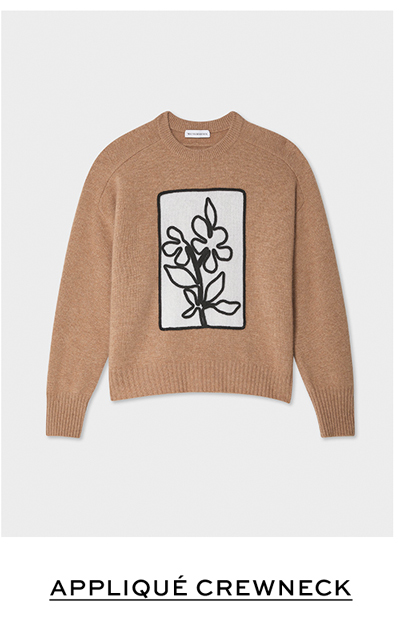 Applique Crewneck